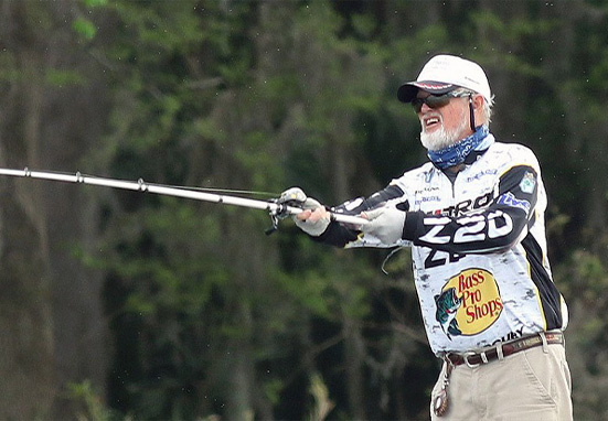 Rick Clunn Bassmaster